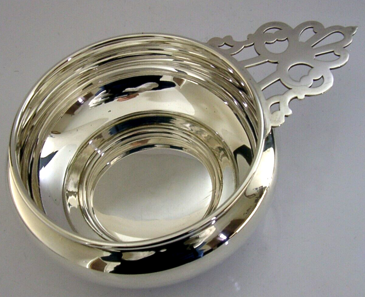 AMERICAN STERLING SILVER PORRINGER CUP BLEEDING BOWL 1927 ANTIQUE 126g GORHAM