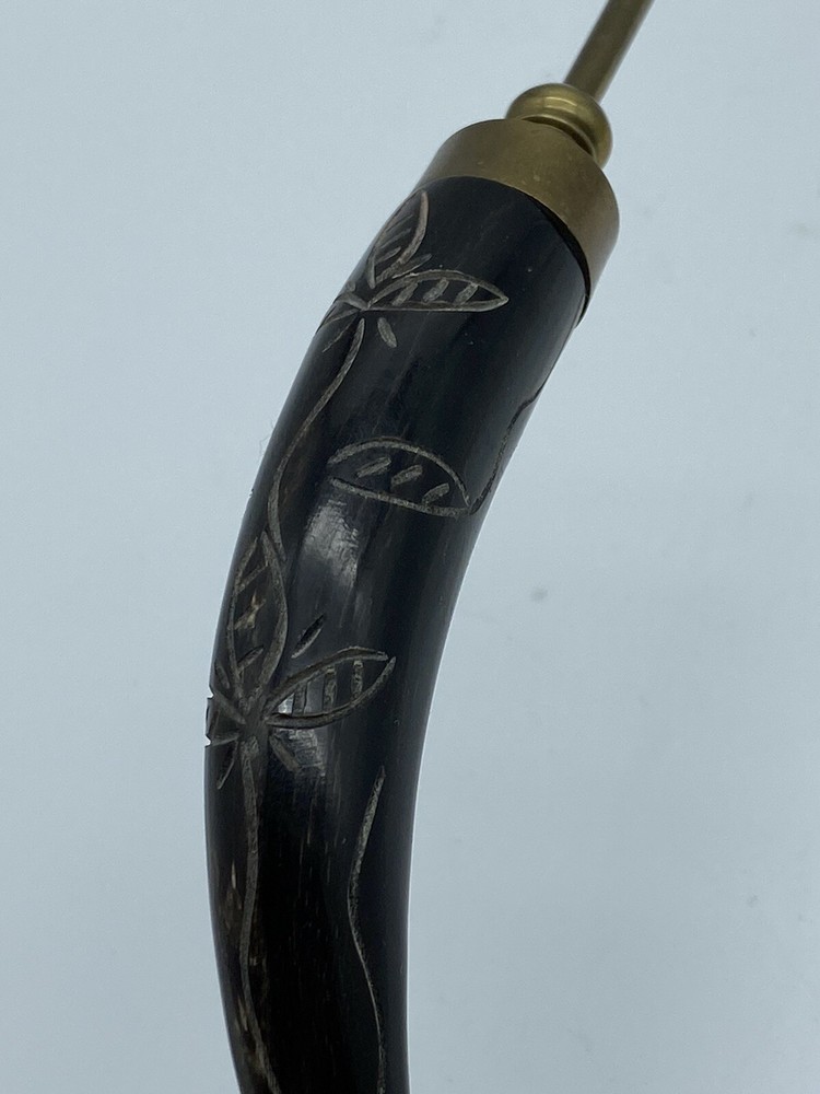 Brass Hinged Long Handled Candle Snuffer