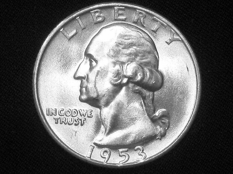 1953-D Washington Quarter --- Gem Uncirculated