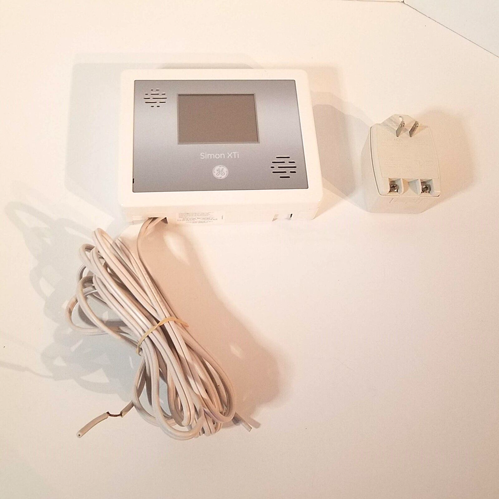 GE Simon XTi Security System, 600-1054-95R-12, Interlogix, with AC Power Cable