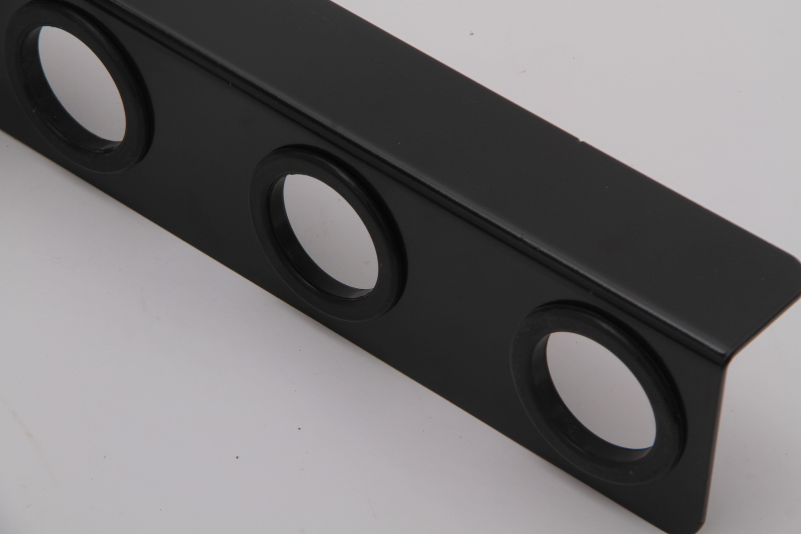 6 - Hole Trailer Shovel Holder – Fits Rakes, Pickaxes and Straight-Handle Tools