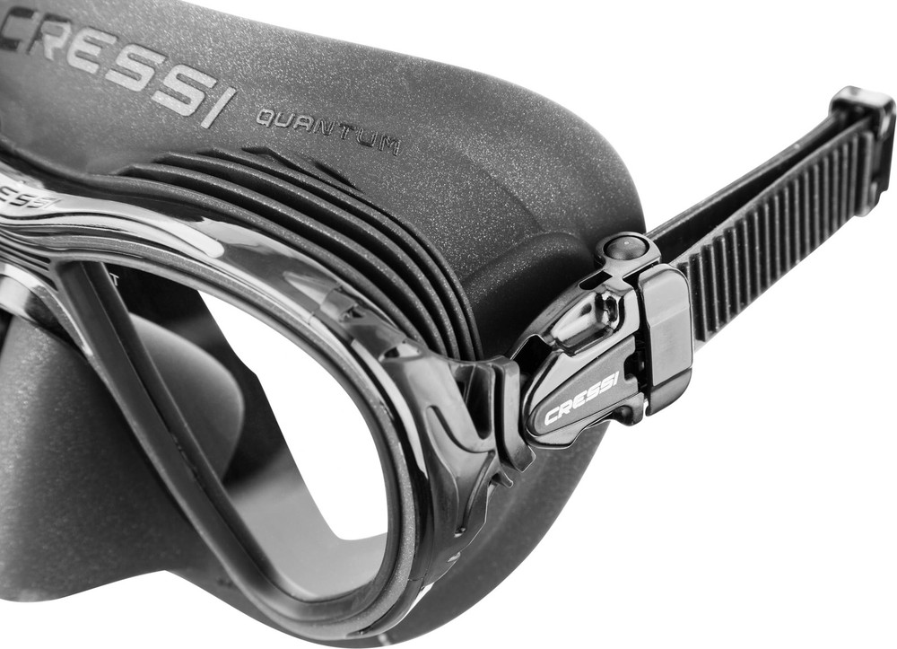 Quantum 2-Lens Masks, Black/Black