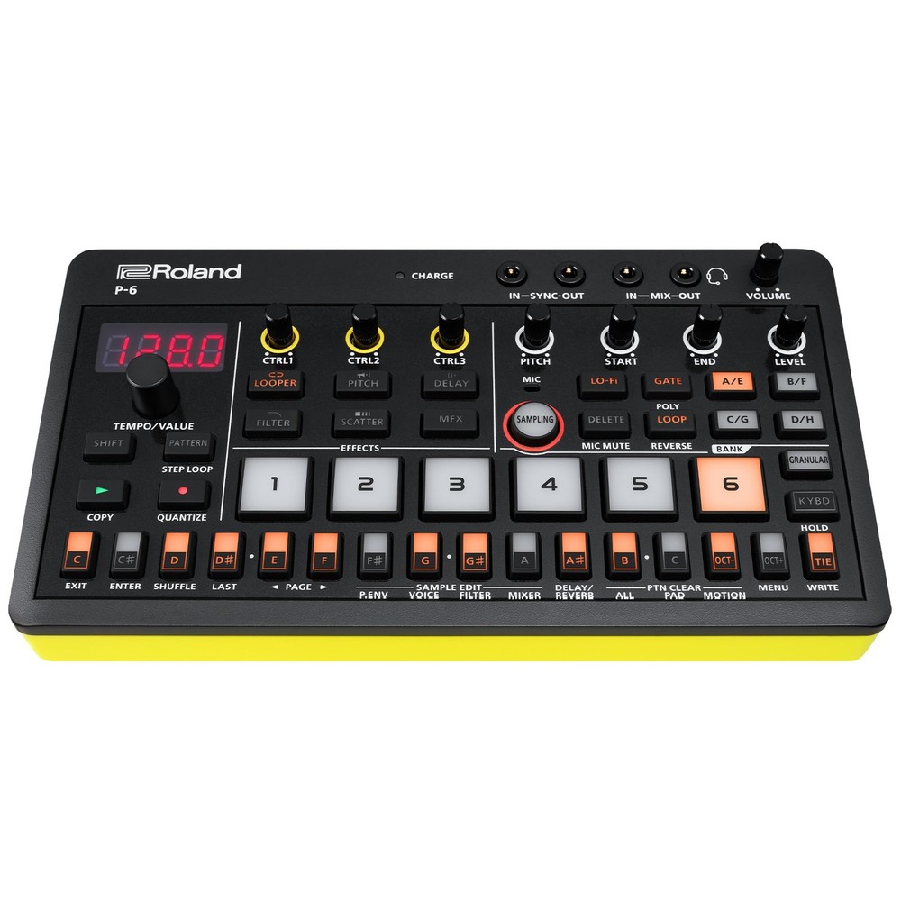 Roland P‑6 AIRA Compact Creative Sampler