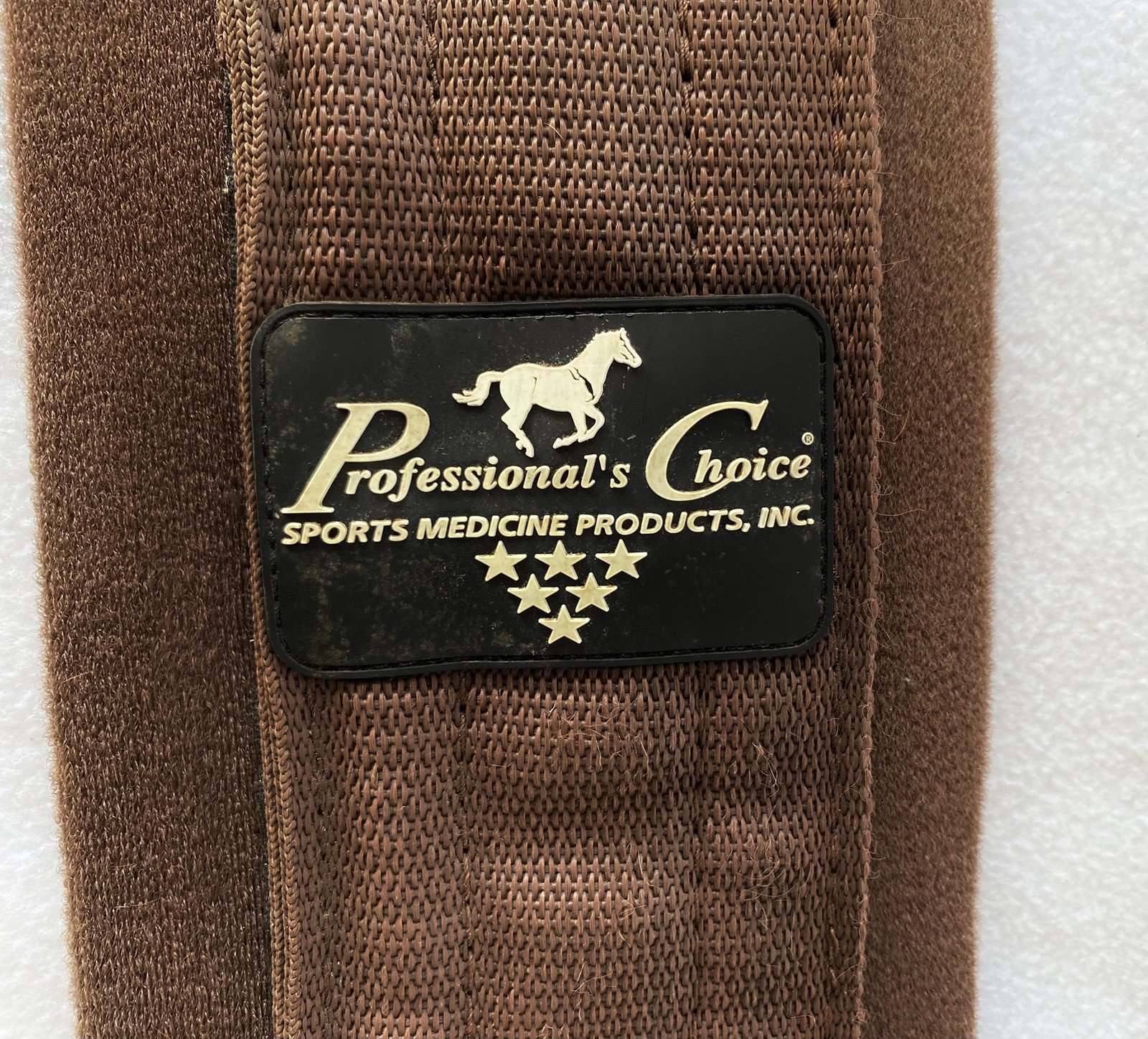 32" BROWN Professional's Choice SMx Neoprene CINCH~ROLLER Buckle~LIGHTLY USED