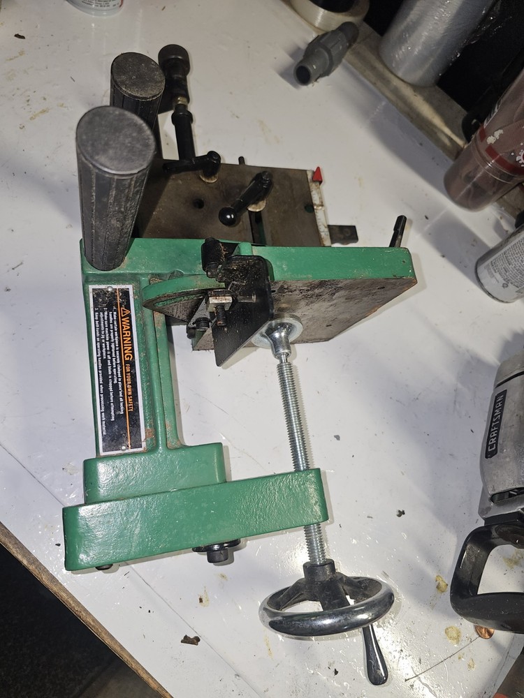 Tenoning Jig for Table Saw