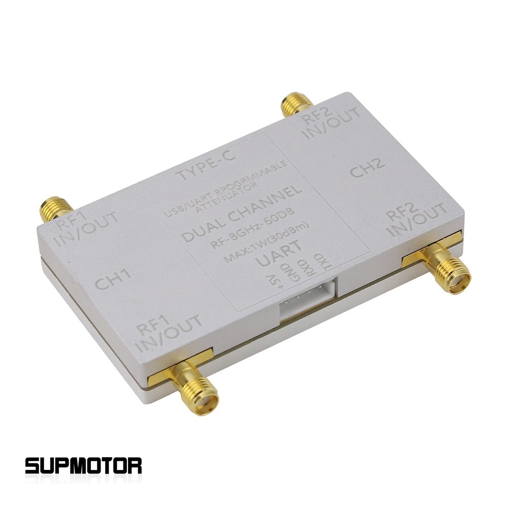 RF-8GHz-60DB Programmable Attenuator+Type-C Cable+Offline Main Control Board
