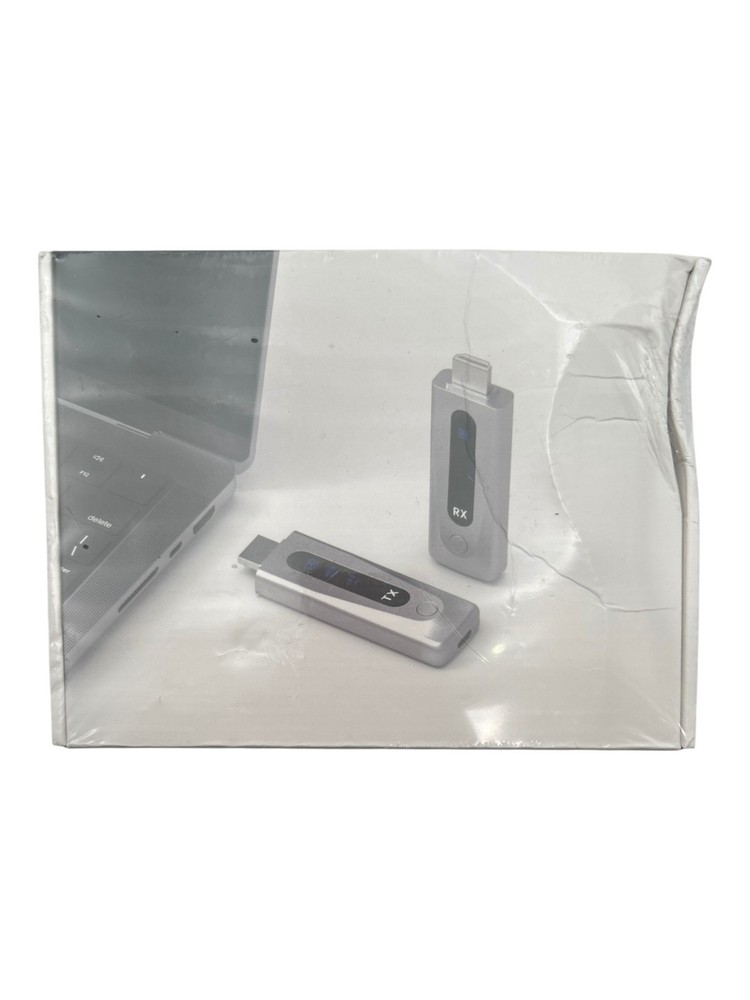 BRAIDOL Wireless HDMI Transmitter 4K Gold