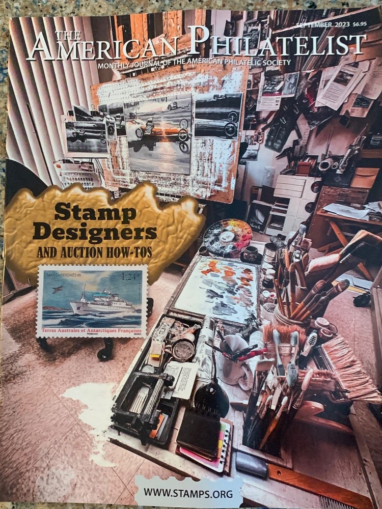 American Philatelist Magazine  2023,  September
