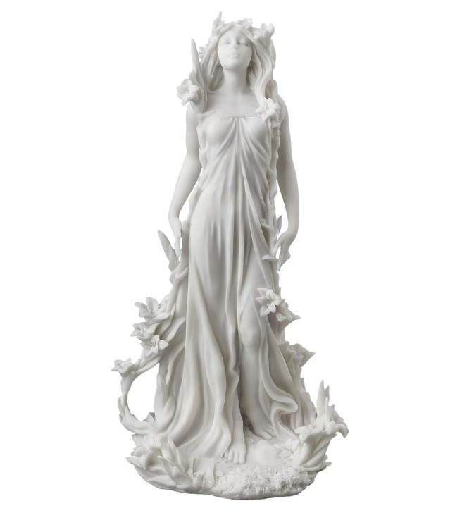 Aphrodite Greek Goddess of Love, Beauty, and Fertility Statue - Veronese Design
