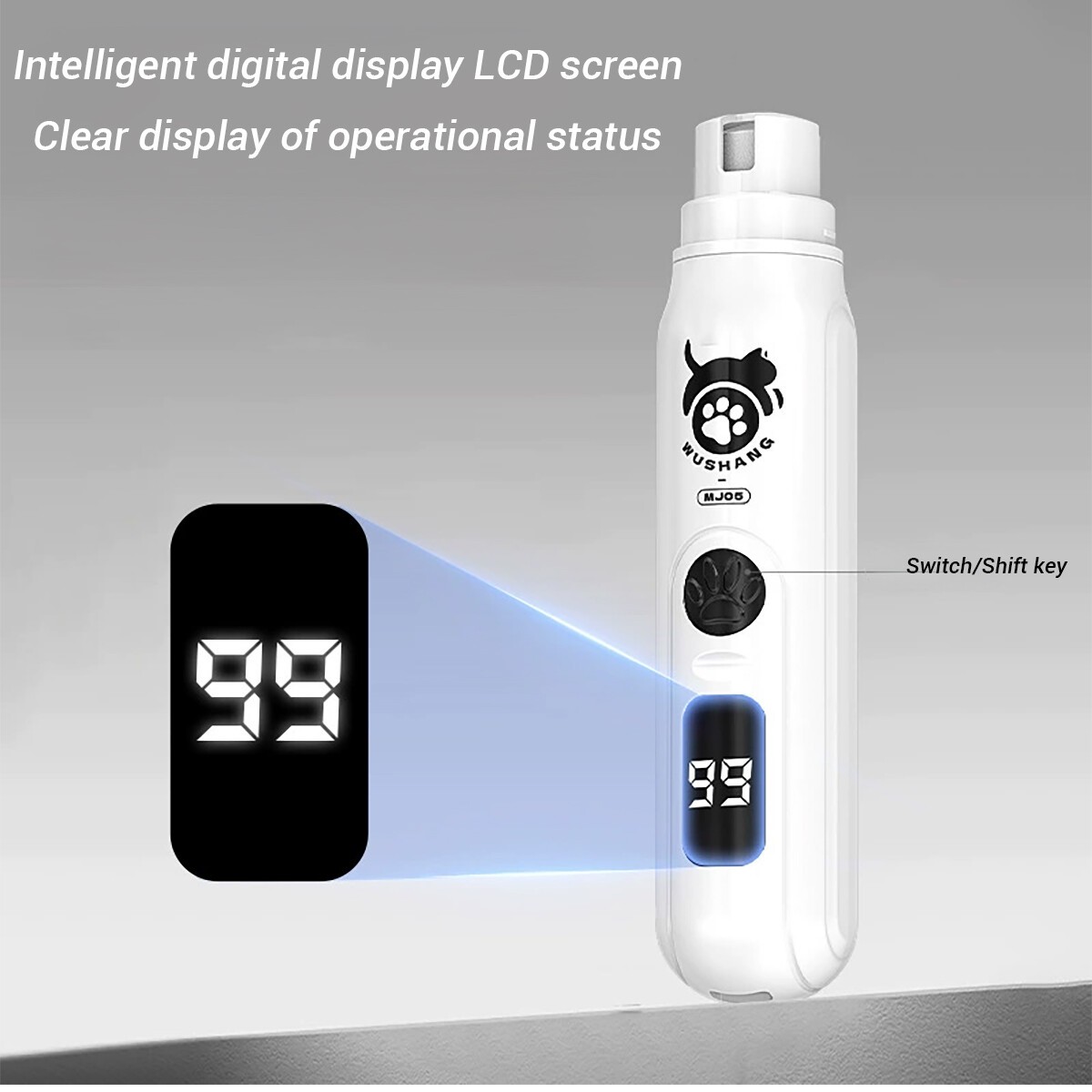 Silent Grind Pro Silent Grind Pro 2-Speed Electric Dog Nail Trimmer 2025