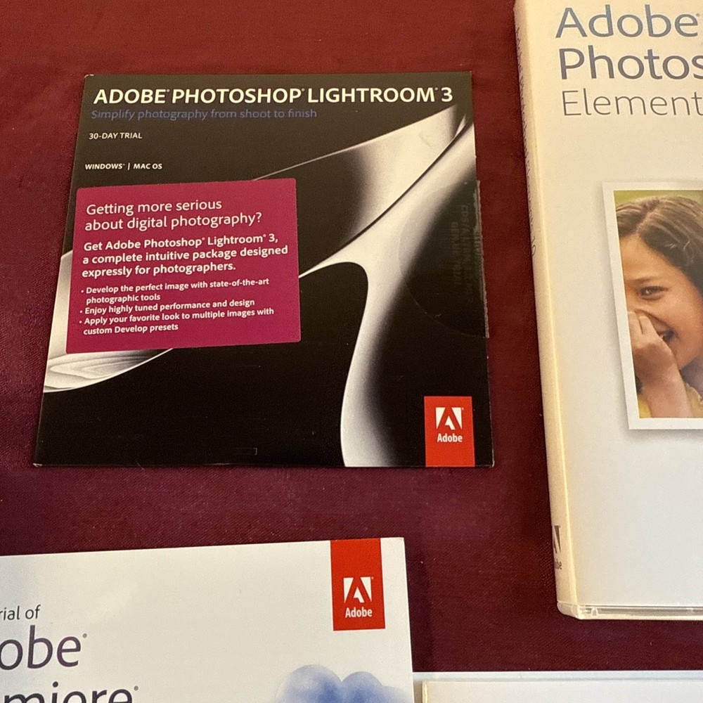 Adobe Photoshop Elements 10 Win/Mac With Two Bonus Books