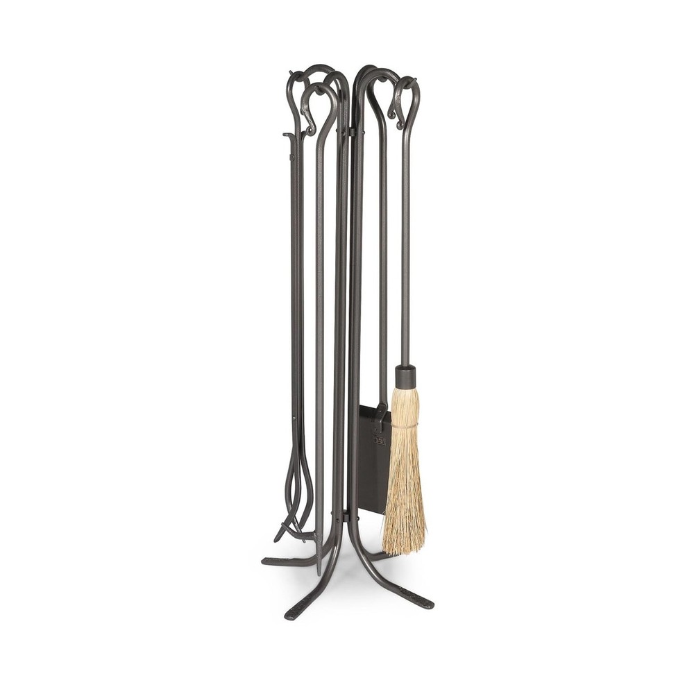 Pilgrim Large Hearth Fireplace Tool Set 39"