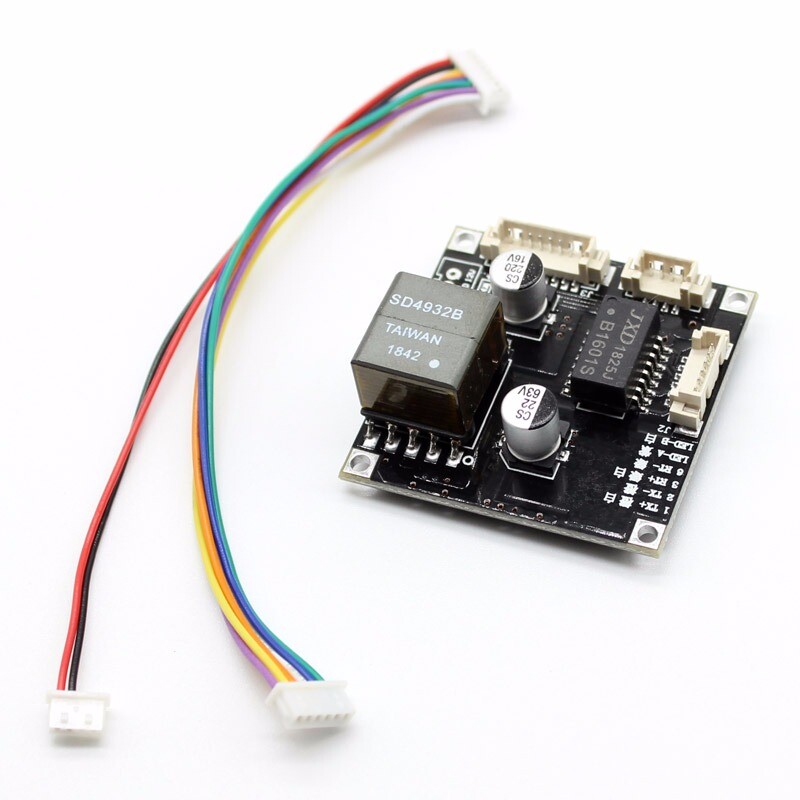IP camera POE module Input 44-57V cctv PCB board output DC 12V for ip camera