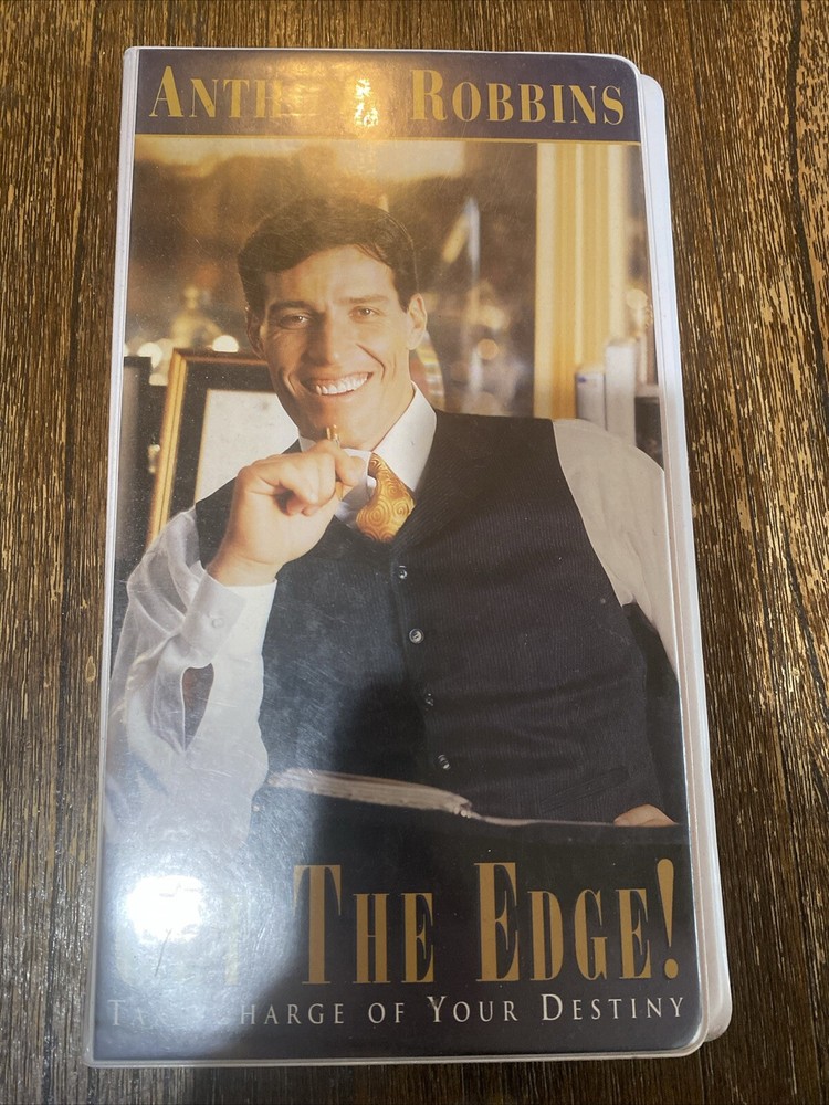 Anthony Tony Robbins Get The Edge 7-Day Program 10 CD Set