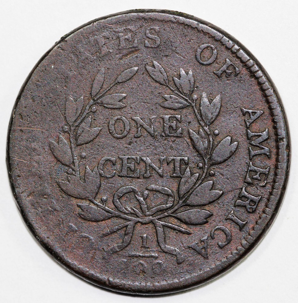 1802 1c S-238 Draped Bust Large Cent