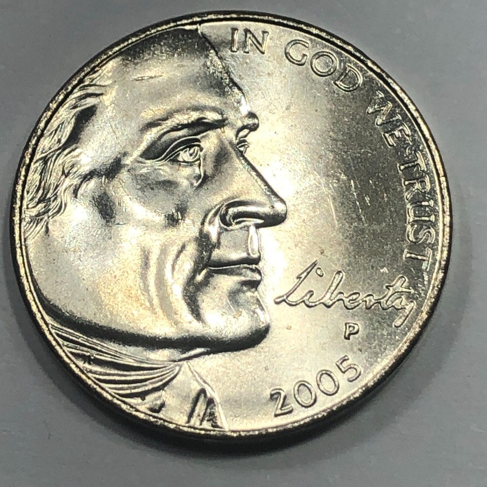2005-P Jefferson Ocean View  5 Cent
