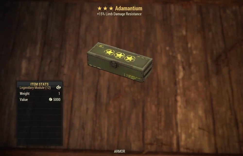 (Xbox) Adamantium Legendary Mod