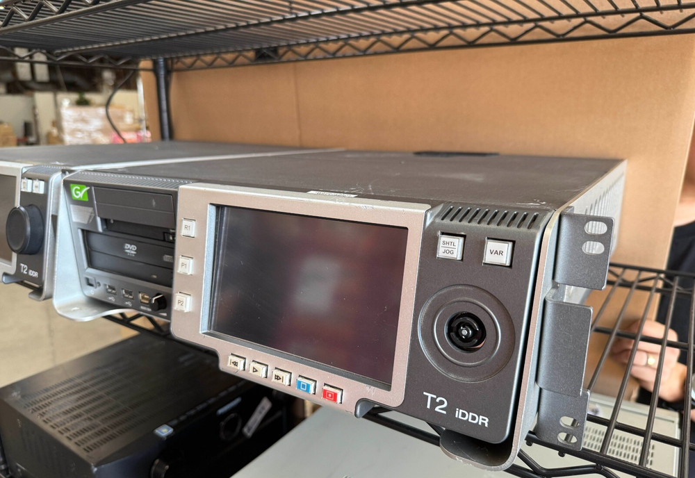Grass Valley T2 iDDR2 RAIDCL Intelligent Digital Disk Recorder (Part # 101)