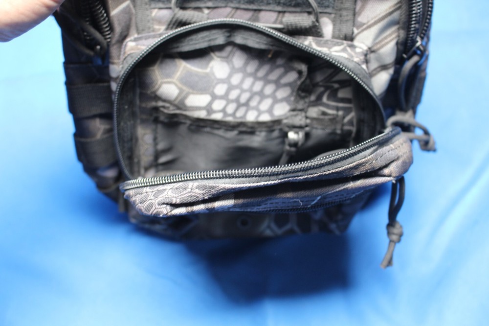 Rattlesnake Tactical Sling Pack Python Molle Adjustable Holster Bag