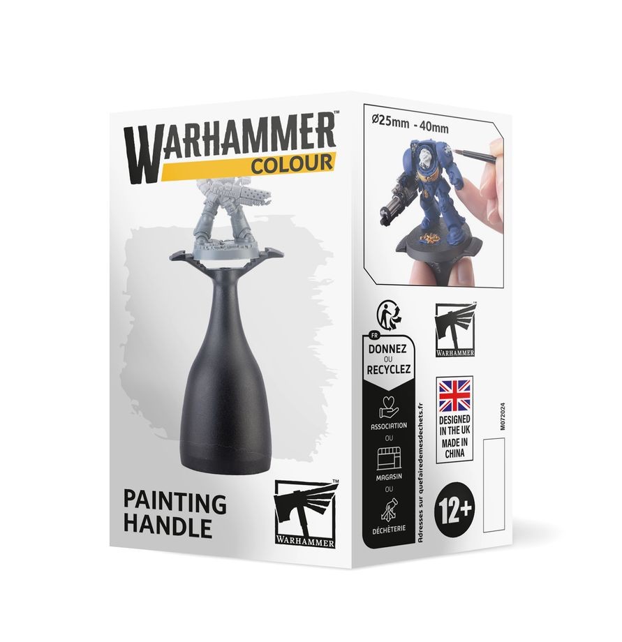 Warhammer: WARHAMMER PAINTING HANDLE (MK3)
