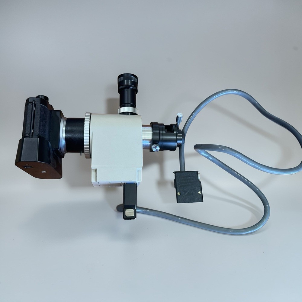 Nikon FX-35A Microscope Camera With Nikon HFX Adapter And Plug