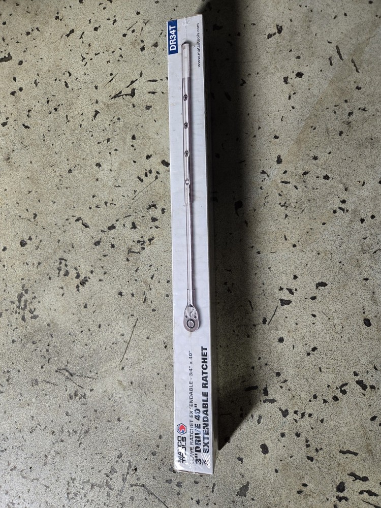 Matco 3/4 Inch Drive Extendable Ratchet
