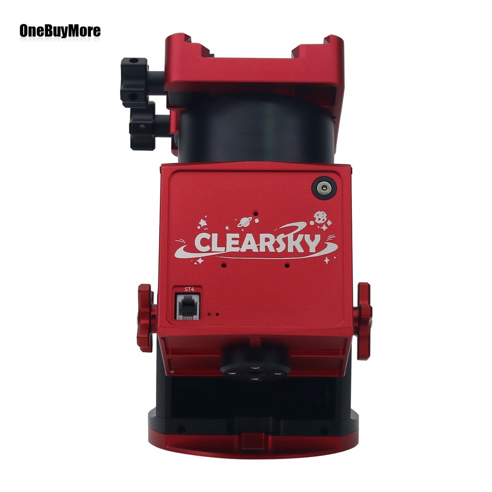 ClearSky Mechanical Home Version ST20 Harmonic Equatorial Mount Theodolite