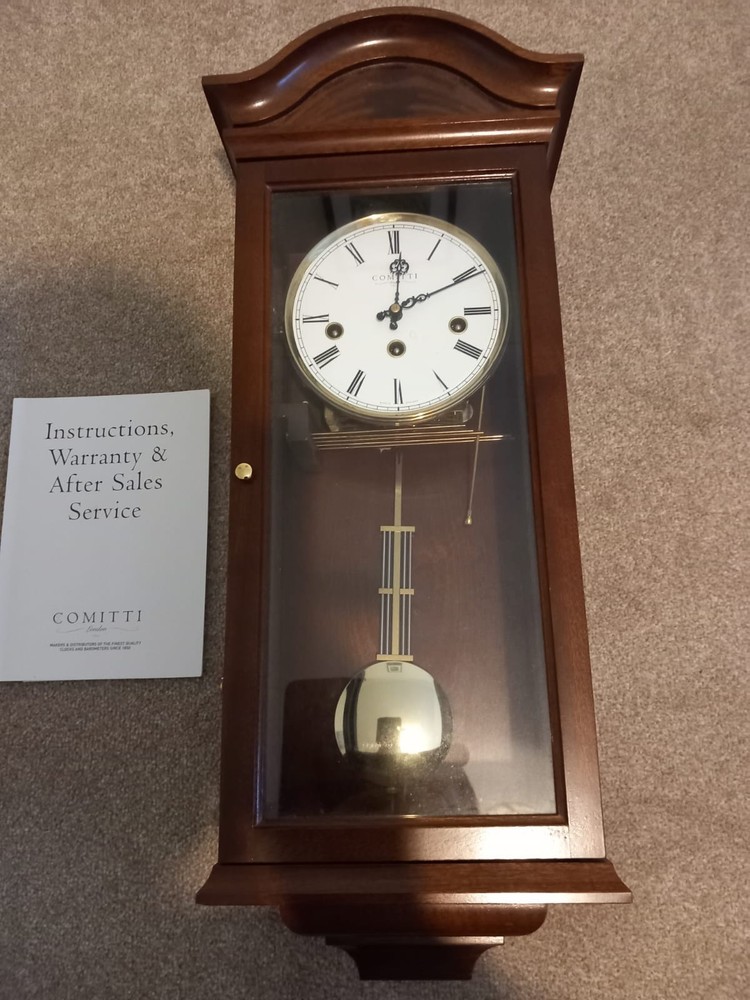 Comitti of London Wall Clock