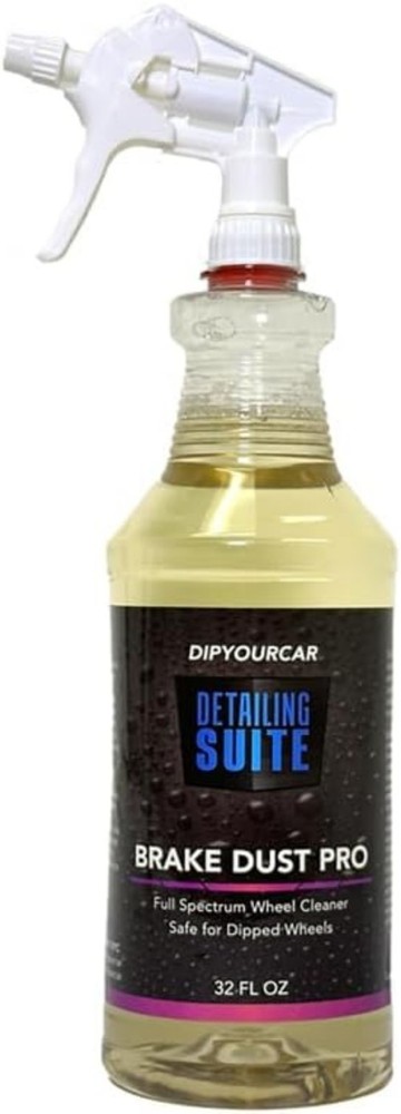 Color-Changing Brake Dust Pro 32oz - Ultimate Wheel Cleaner for Performance
