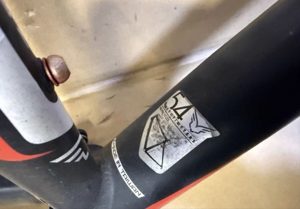 Felt Z85 Road Frame Set Size 54