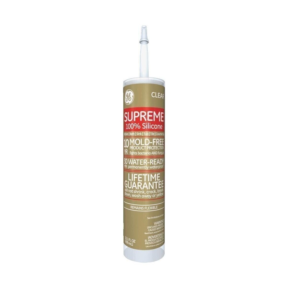 GE Clr Kb Supreme Caulk