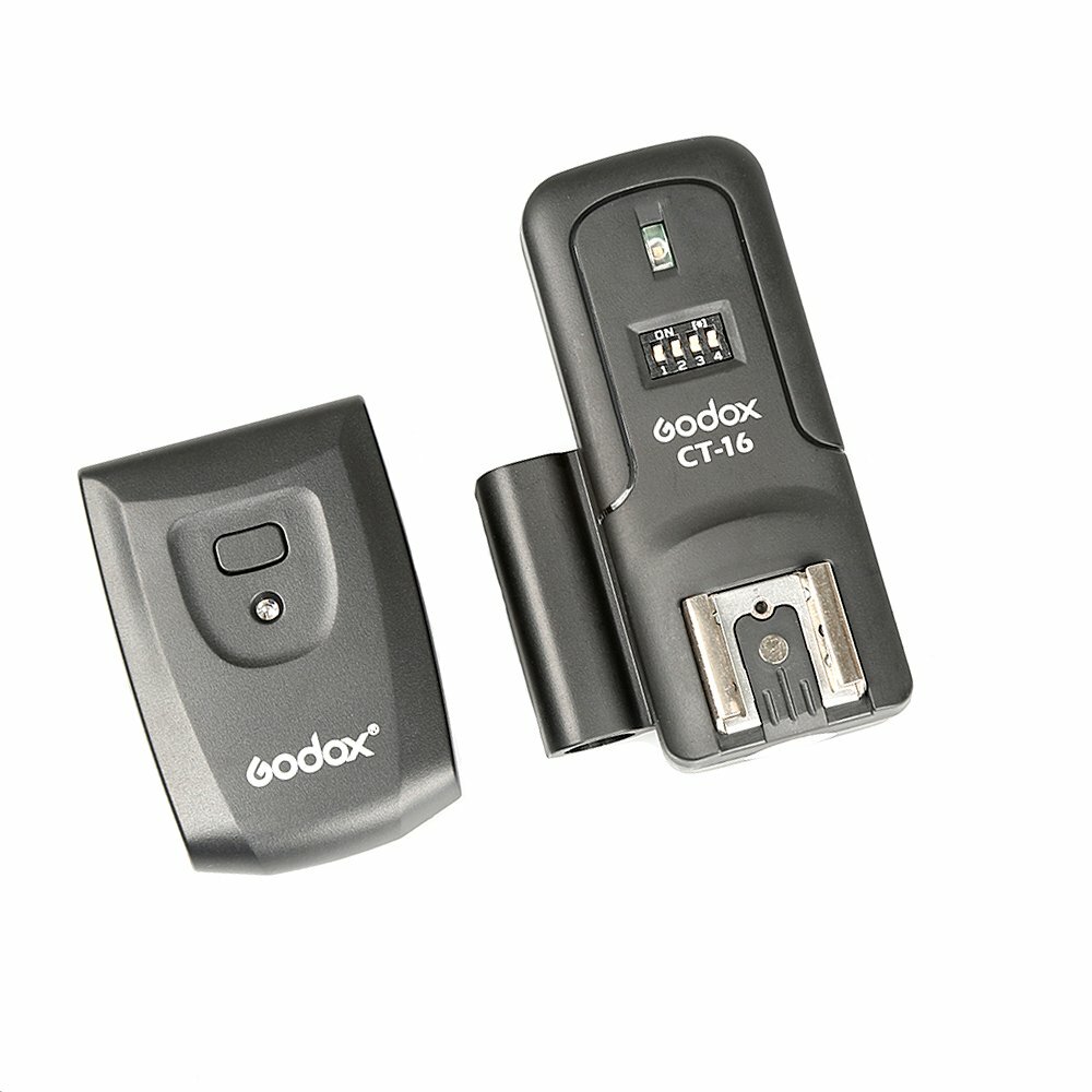 Godox CT-16 Studio Flash Trigger Transmitter+Receiver Set for Canon Nikon