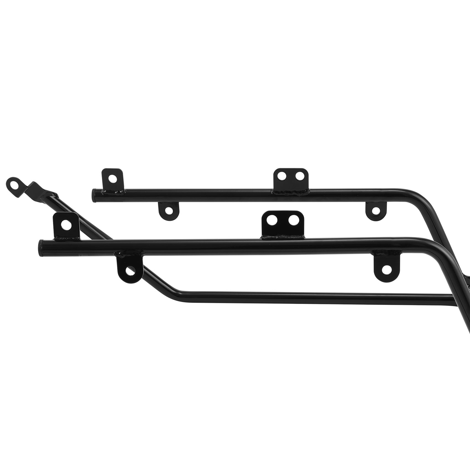 Hard Saddlebags & Conversion Brackets For Harley Dyna FXDF FXDB FXDC FXDL 08-17