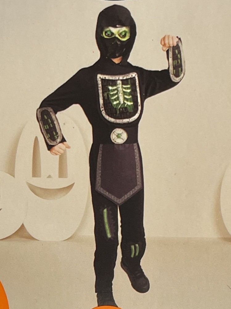 Light Up Phantom Ninja. Size 4-7. New.