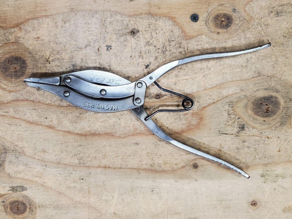 MAC Parallel Plane Compound 10" Snap Ring Pliers  P-35  USA