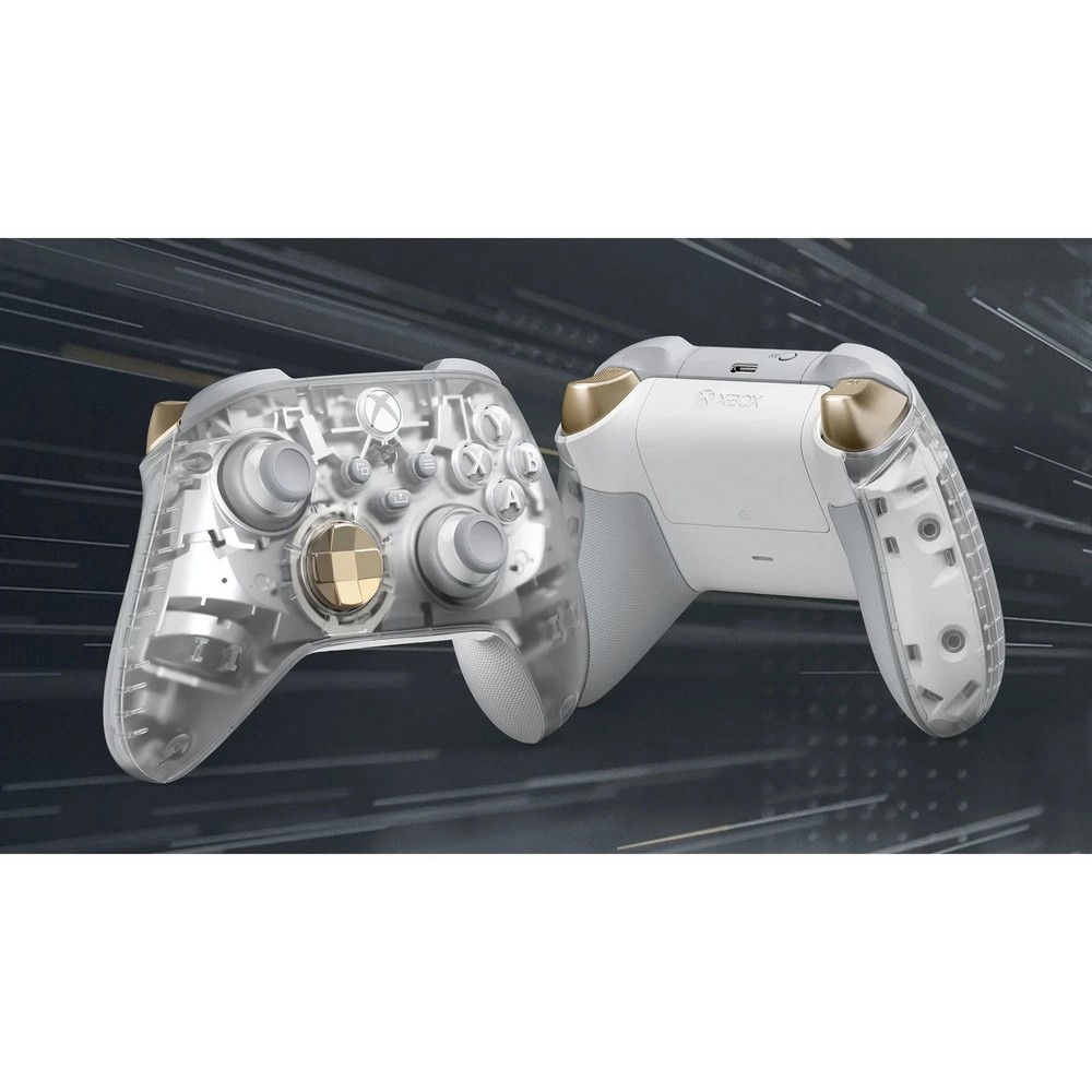 Xbox Special Edition Wireless Gaming Controller – Ghost Cipher Series X|S
