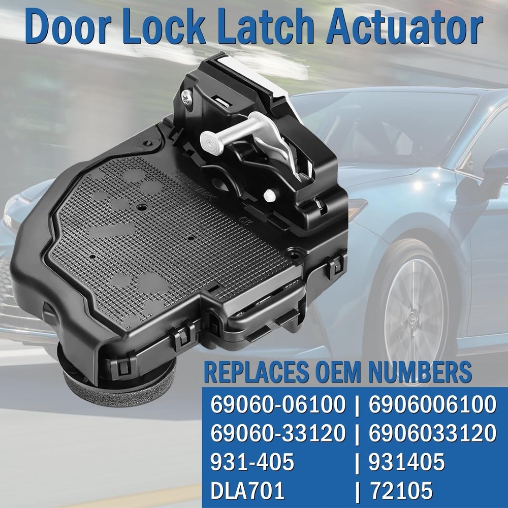 Rear Left Side Door Latch Lock Actuator Compatible for 4Runner Rear Left