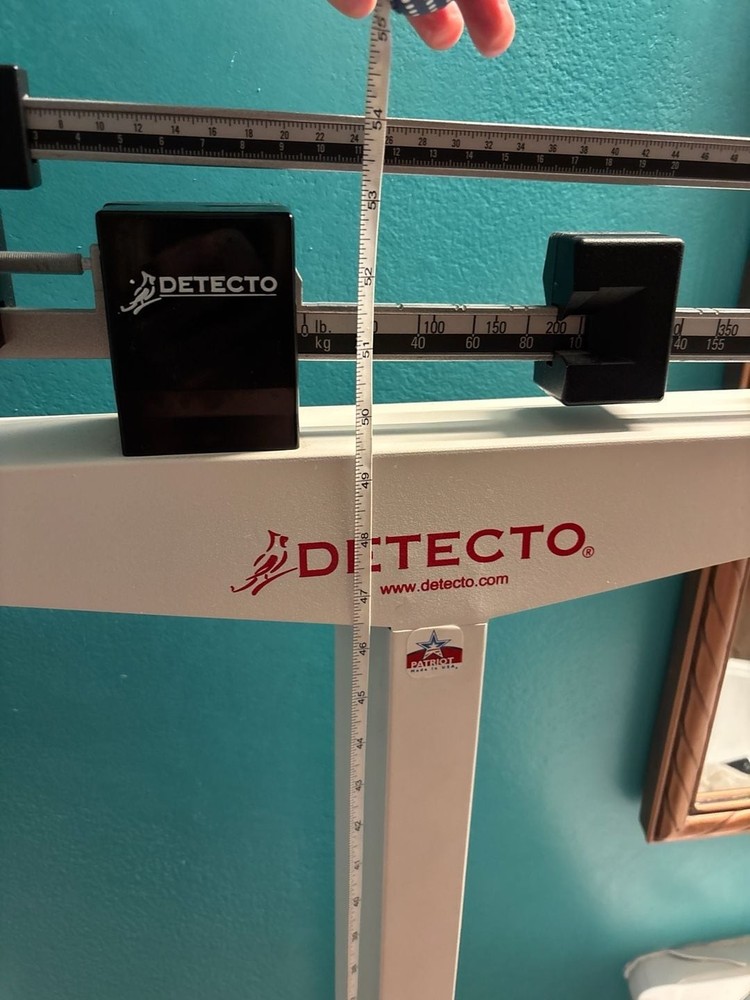 Detecto 2371 Eye Level Physician Beam Scale - .com