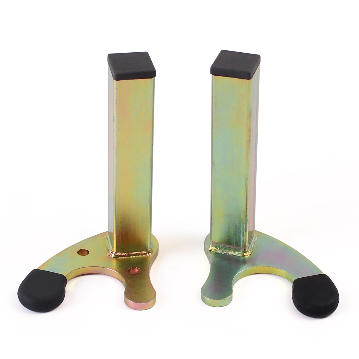 U-Shape Motorcycle Rear Wheel Stand Spool Lift Stand Paddock Frame Accessories