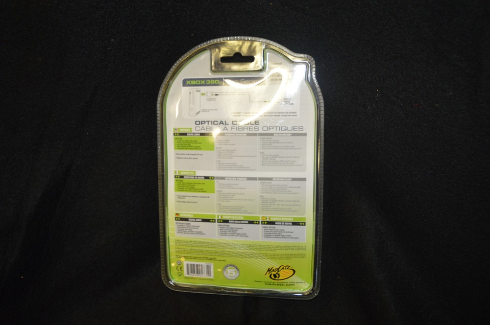 XBOX360 Optical Cable 9'(BRAND NEW)..