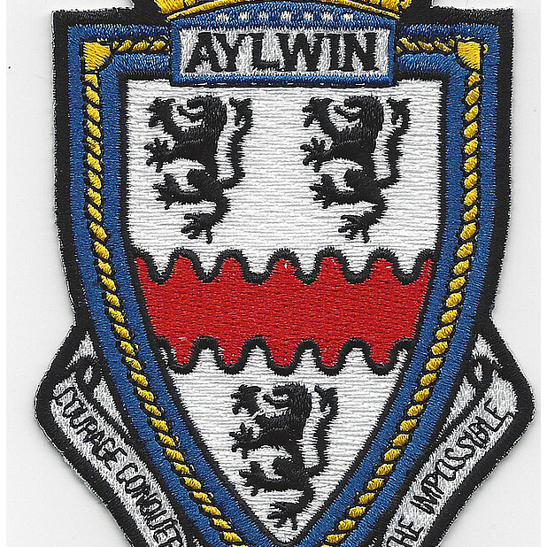 DE-1081 USS Aylwi Patch