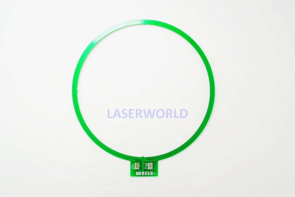 13.56MHz 8cm RF Module External Round Antenna Coil Diameter 12.3cm