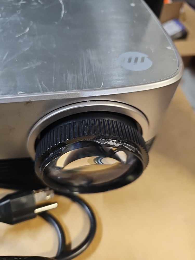 vivimage Challenge 680 projector Sv-428 Tested Working