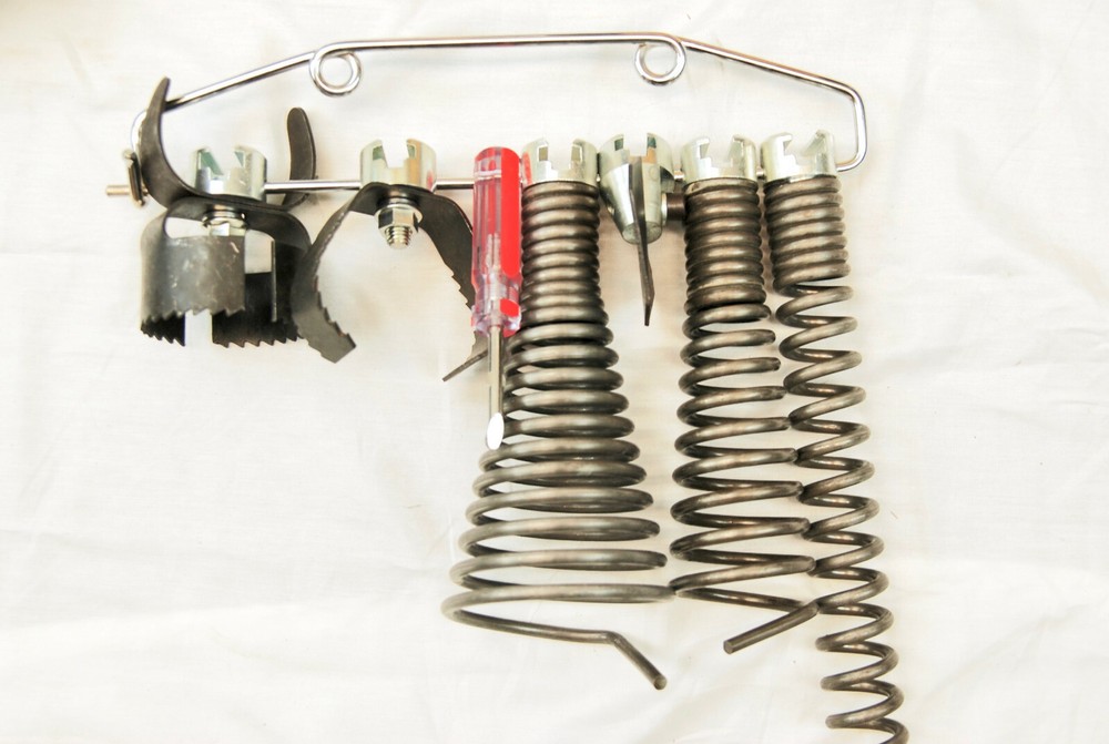 BLUEROCK ® SDS200 2"-8" Sectional Drain Clean Machine Snake Kit