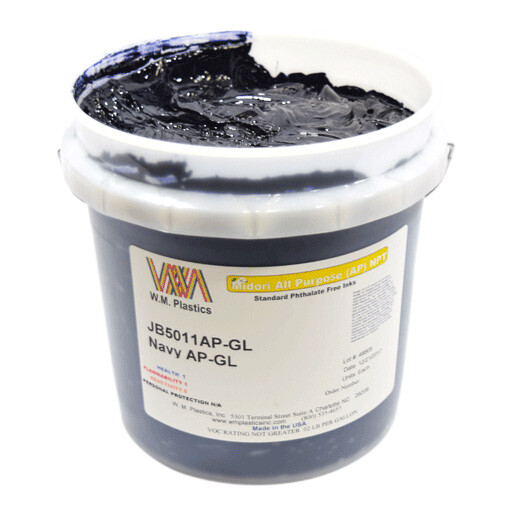 NAVY- Plastisol Ink, (quart)