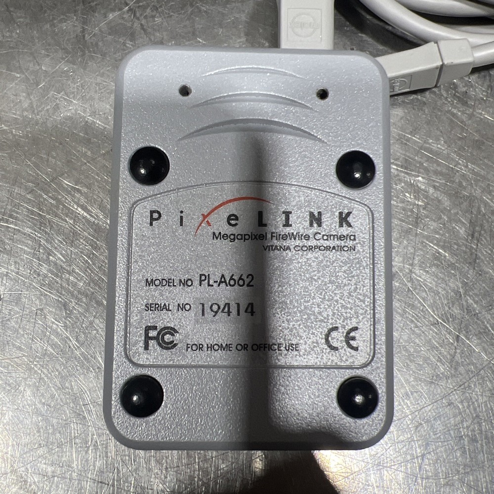 PixeLINK PL-A662 Microscope Camera Used Surplus