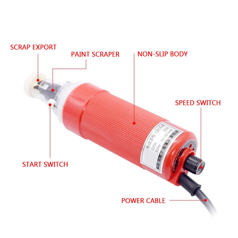 JIK-2-S Wire Stripping Machine Electric Enameled Wire Scraping Machine Remove