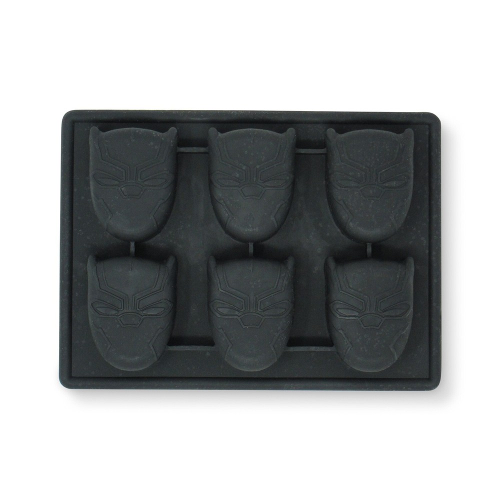 Black Panther - Silicone Ice Mold