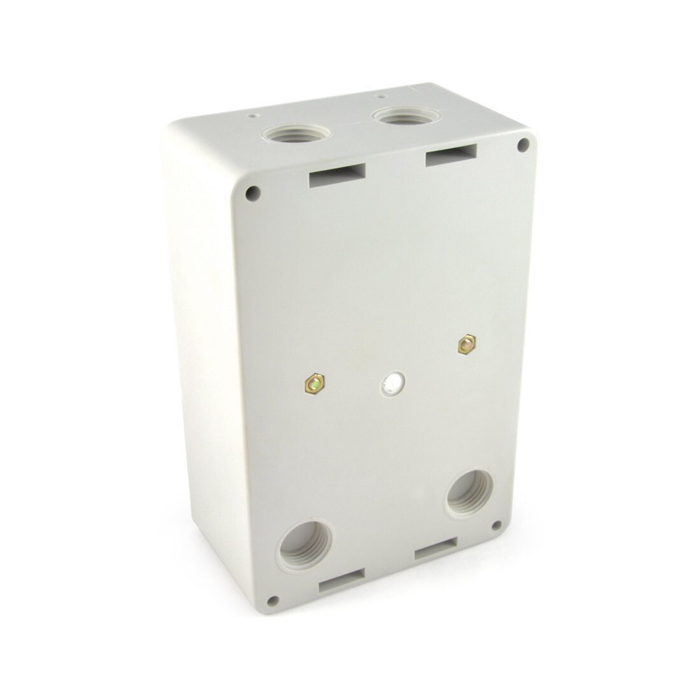 EKM Meter Home Enclosure Kit Plastic DIN Rail Mount Read Data Conduit Box #20