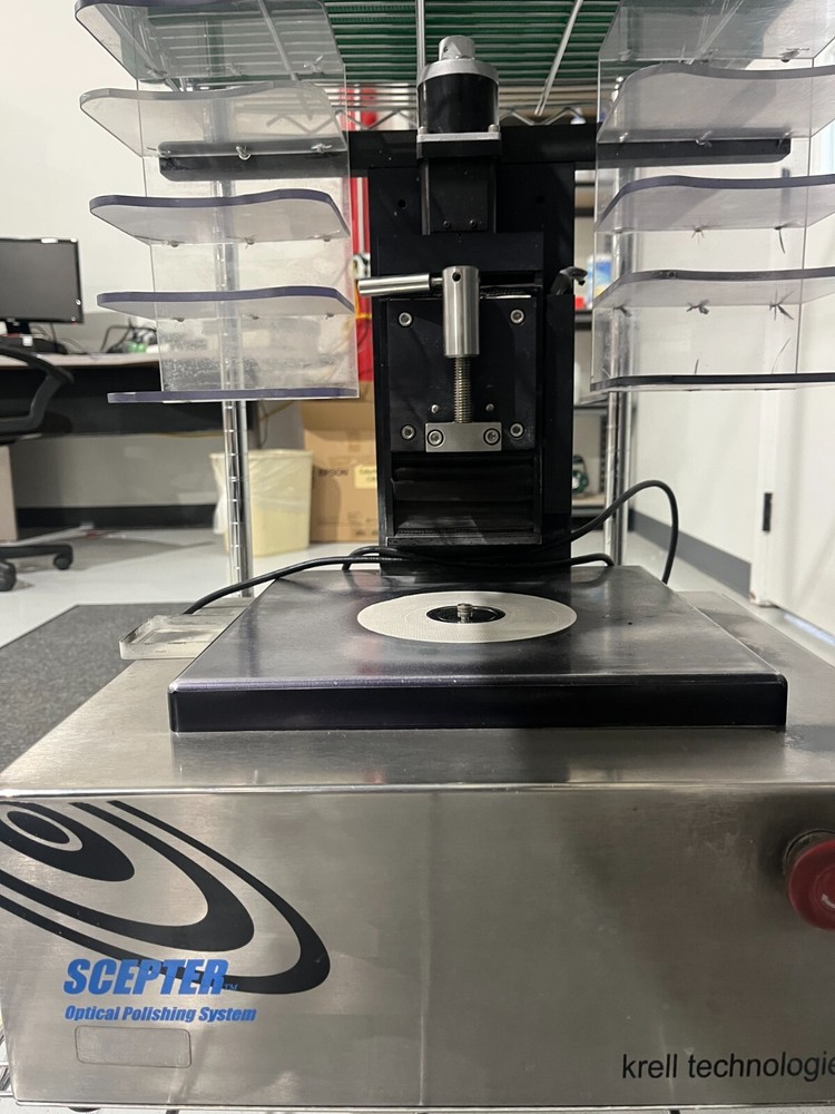 Fiber Optic Polishing System-Krell Technologies